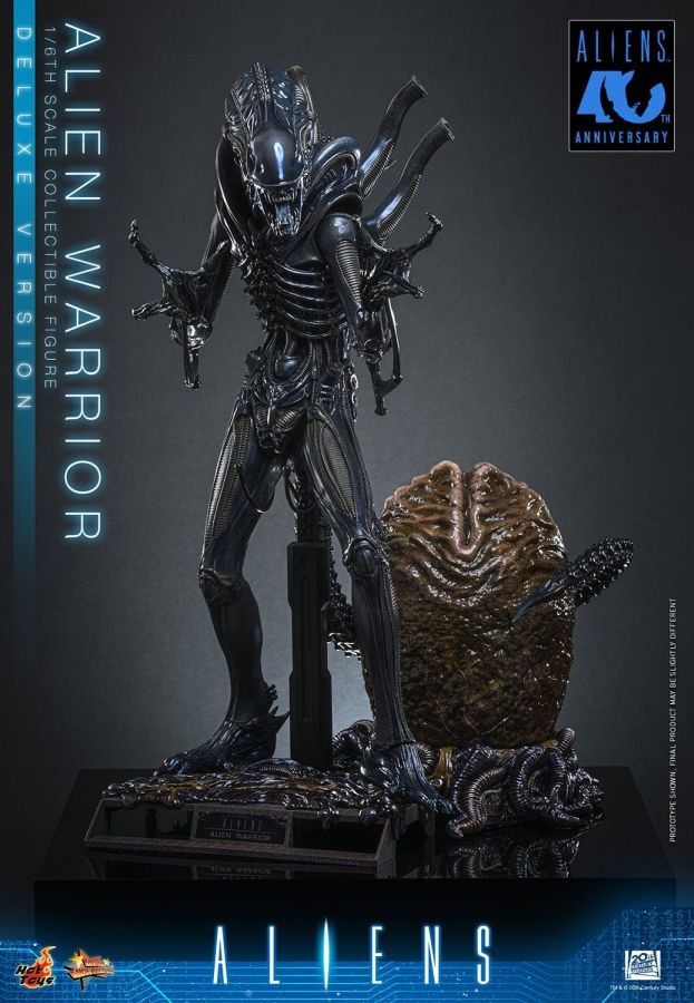 [Pre-Order] Aliens - Alien Warrior Deluxe Ver. Sixth Scale Figure